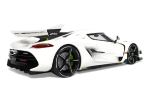 Koenigsegg Jesko Pearl White GT Spirit 1:8 GTS801301 Смола — снимка 2 от 5