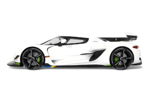 Koenigsegg Jesko Pearl White GT Spirit 1:8 GTS801301 Смола — снимка 3 от 5