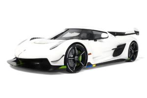 Koenigsegg Jesko Pearl White GT Spirit 1:8 GTS801301 Смола