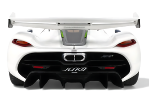 Koenigsegg Jesko Pearl White GT Spirit 1:8 GTS801301 Смола — снимка 5 от 5