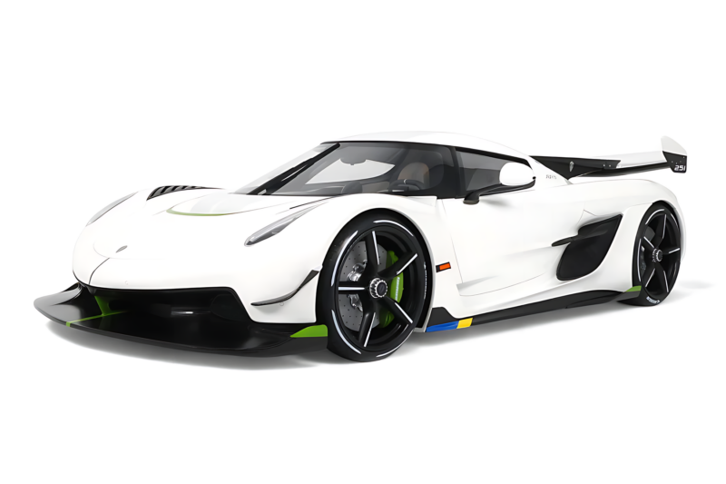Koenigsegg Jesko Pearl White GT Spirit 1:8 GTS801301 Смола