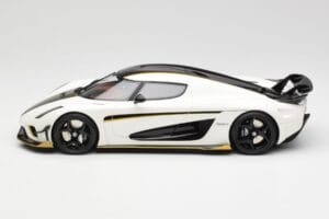 Koenigsegg Regera Crystal Бял GT Spirit 1:18 GT913 Смола — снимка 3 от 6