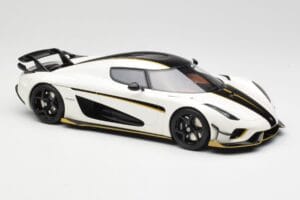 Koenigsegg Regera Crystal Бял GT Spirit 1:18 GT913 Смола — снимка 4 от 6
