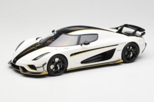 Koenigsegg Regera Crystal Бял GT Spirit 1:18 GT913 Смола