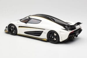 Koenigsegg Regera Crystal Бял GT Spirit 1:18 GT913 Смола — снимка 5 от 6