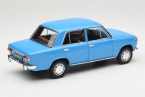 Lada 1200 2101 Син IXO 1:18 18CMC204OP Метал — снимка 3 от 8