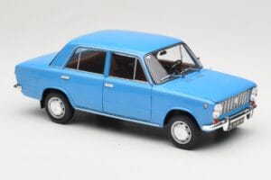 Lada 1200 2101 Син IXO 1:18 18CMC204OP Метал — снимка 6 от 8