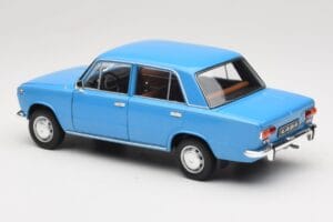 Lada 1200 2101 Син IXO 1:18 18CMC204OP Метал — снимка 7 от 8