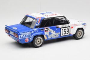 Lada 2105 VFTS #159 E. Tumalevicius 1000 Lakes Rally 1987 IXO 1:18 18RMC181B Метал — снимка 2 от 6