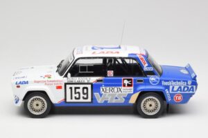 Lada 2105 VFTS #159 E. Tumalevicius 1000 Lakes Rally 1987 IXO 1:18 18RMC181B Метал — снимка 3 от 6
