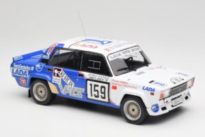Lada 2105 VFTS #159 E. Tumalevicius 1000 Lakes Rally 1987 IXO 1:18 18RMC181B Метал — снимка 4 от 6