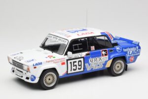 Lada 2105 VFTS #159 E. Tumalevicius 1000 Lakes Rally 1987 IXO 1:18 18RMC181B Метал