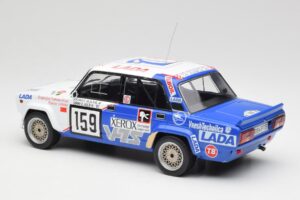 Lada 2105 VFTS #159 E. Tumalevicius 1000 Lakes Rally 1987 IXO 1:18 18RMC181B Метал — снимка 5 от 6