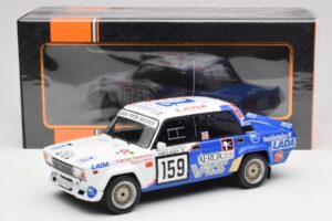 Lada 2105 VFTS #159 E. Tumalevicius 1000 Lakes Rally 1987 IXO 1:18 18RMC181B Метал — снимка 6 от 6