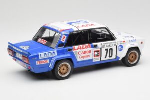 Lada 2105 VFTS #70 E. Tumalevicius 1000 Lakes Rally 1986 IXO 1:18 18RMC181A Метал — снимка 2 от 6