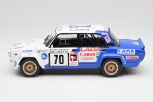 Lada 2105 VFTS #70 E. Tumalevicius 1000 Lakes Rally 1986 IXO 1:18 18RMC181A Метал — снимка 3 от 6