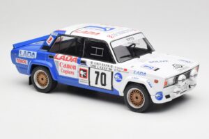 Lada 2105 VFTS #70 E. Tumalevicius 1000 Lakes Rally 1986 IXO 1:18 18RMC181A Метал — снимка 4 от 6