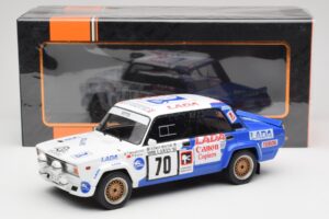 Lada 2105 VFTS #70 E. Tumalevicius 1000 Lakes Rally 1986 IXO 1:18 18RMC181A Метал — снимка 6 от 6