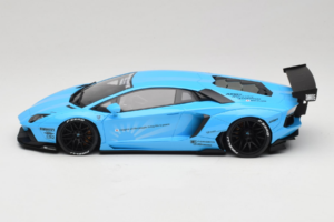 Lamborghini Aventador Liberty Walk Син GT Spirit 1:18 GT073 Смола — снимка 3 от 6