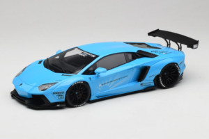 Lamborghini Aventador Liberty Walk Син GT Spirit 1:18 GT073 Смола