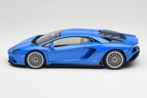 Lamborghini Aventador S LP740-4 Blue Nila AUTOart 1:18 79134 Метал — снимка 4 от 8