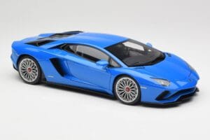 Lamborghini Aventador S LP740-4 Blue Nila AUTOart 1:18 79134 Метал — снимка 6 от 8