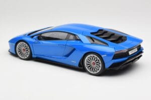 Lamborghini Aventador S LP740-4 Blue Nila AUTOart 1:18 79134 Метал — снимка 7 от 8