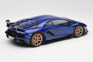 Lamborghini Aventador SVJ Син GT Spirit 1:18 GTS18512BL Смола — снимка 2 от 6