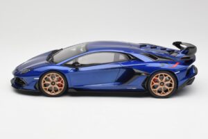 Lamborghini Aventador SVJ Син GT Spirit 1:18 GTS18512BL Смола — снимка 3 от 6