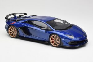 Lamborghini Aventador SVJ Син GT Spirit 1:18 GTS18512BL Смола — снимка 4 от 6