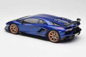 Lamborghini Aventador SVJ Син GT Spirit 1:18 GTS18512BL Смола — снимка 5 от 6