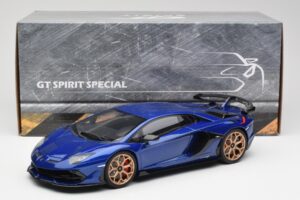 Lamborghini Aventador SVJ Син GT Spirit 1:18 GTS18512BL Смола — снимка 6 от 6