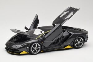 Lamborghini Centenario Сив Maisto 1:18 31386-M1 Метал — снимка 2 от 8