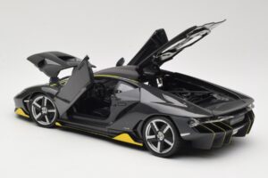 Lamborghini Centenario Сив Maisto 1:18 31386-M1 Метал — снимка 5 от 8