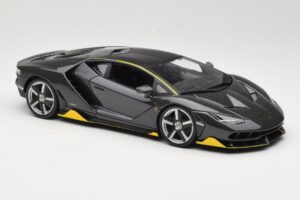 Lamborghini Centenario Сив Maisto 1:18 31386-M1 Метал — снимка 6 от 8