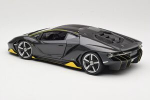 Lamborghini Centenario Сив Maisto 1:18 31386-M1 Метал — снимка 7 от 8