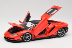 Lamborghini Centenario Червен Maisto 1:18 31386 Метал — снимка 2 от 8