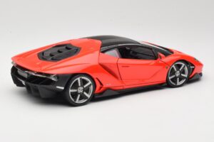 Lamborghini Centenario Червен Maisto 1:18 31386 Метал — снимка 3 от 8