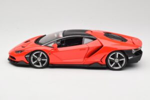 Lamborghini Centenario Червен Maisto 1:18 31386 Метал — снимка 4 от 8