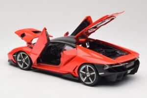 Lamborghini Centenario Червен Maisto 1:18 31386 Метал — снимка 5 от 8