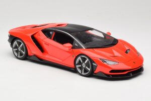 Lamborghini Centenario Червен Maisto 1:18 31386 Метал — снимка 6 от 8
