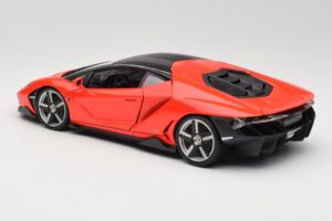 Lamborghini Centenario Червен Maisto 1:18 31386 Метал — снимка 7 от 8