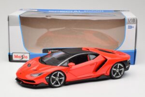 Lamborghini Centenario Червен Maisto 1:18 31386 Метал — снимка 8 от 8