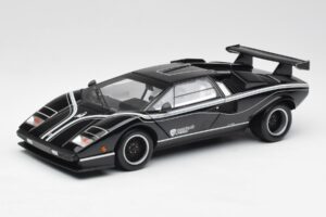 Lamborghini Countach LP500S Черен Kyosho 1:18 08326K Метал