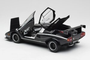 Lamborghini Countach LP500S Черен Kyosho 1:18 08326K Метал — снимка 5 от 8