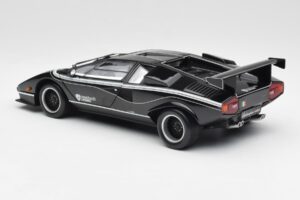 Lamborghini Countach LP500S Черен Kyosho 1:18 08326K Метал — снимка 7 от 8