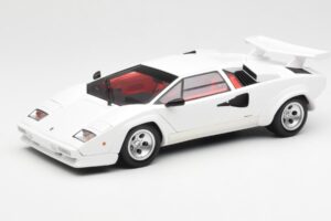 Lamborghini Countach LP500S Бял Kyosho 1:18 08320E Метал