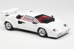 Lamborghini Countach LP500S Бял Kyosho 1:18 08320E Метал — снимка 6 от 8