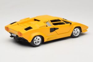 Lamborghini Countach TC Жълт Tonka 1:18 09035-R1 Метал — снимка 3 от 8