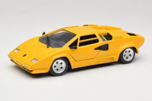 Lamborghini Countach TC Жълт Tonka 1:18 09035-R1 Метал